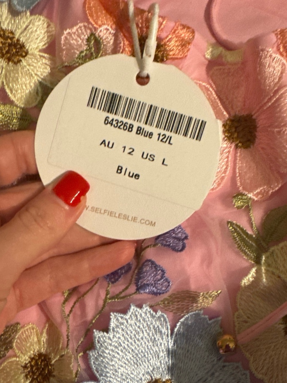 NWT revolve dress size large - Picture 3 of 3